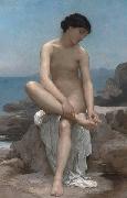William-Adolphe Bouguereau Bather oil painting artist